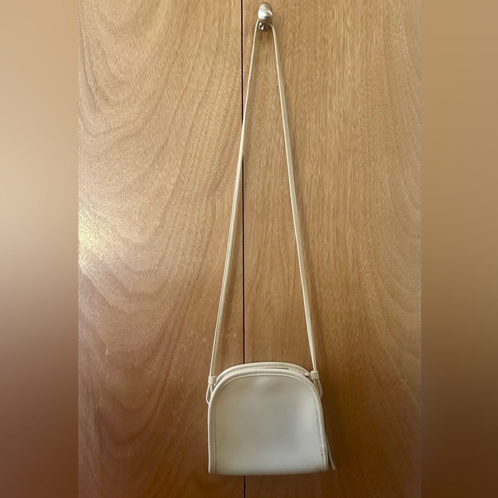 Coach Vintage Abbie Crossbody Bag - Bone Off-White Cream - Excellent Condition